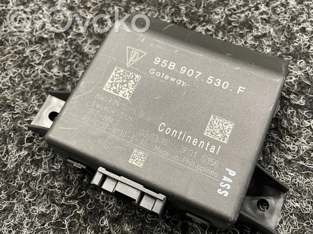 Porsche Macan (95B) Gateway control module 