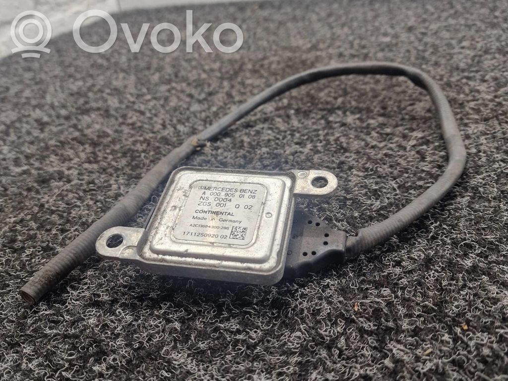 Mercedes-Benz GLE (W166 - C292) Lambda probe sensor 