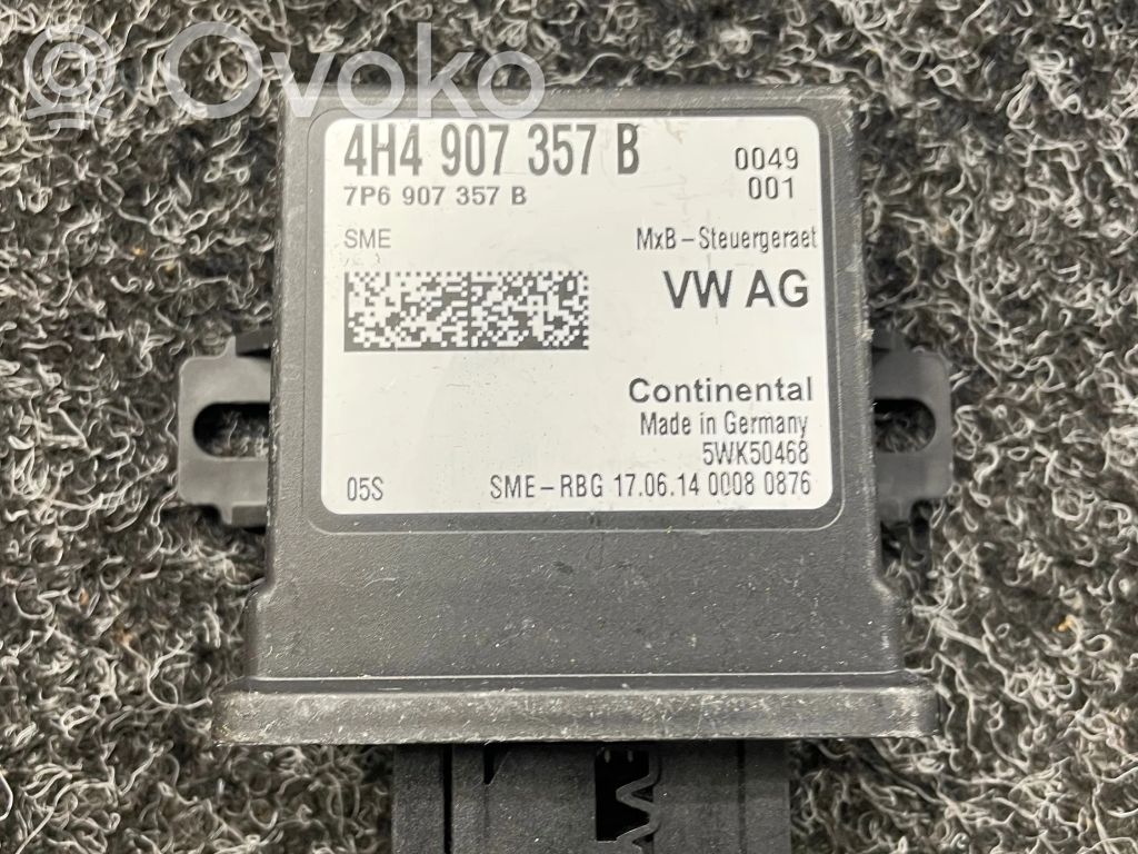 Audi A8 S8 D4 4H Šviesų modulis 