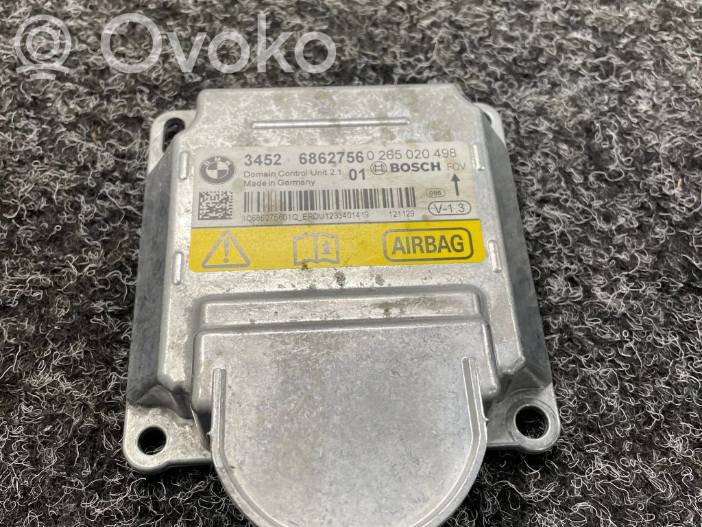 BMW 3 F30 F35 F31 Airbag control unit/module 
