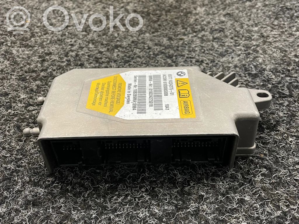 BMW 5 F10 F11 Airbag control unit/module 