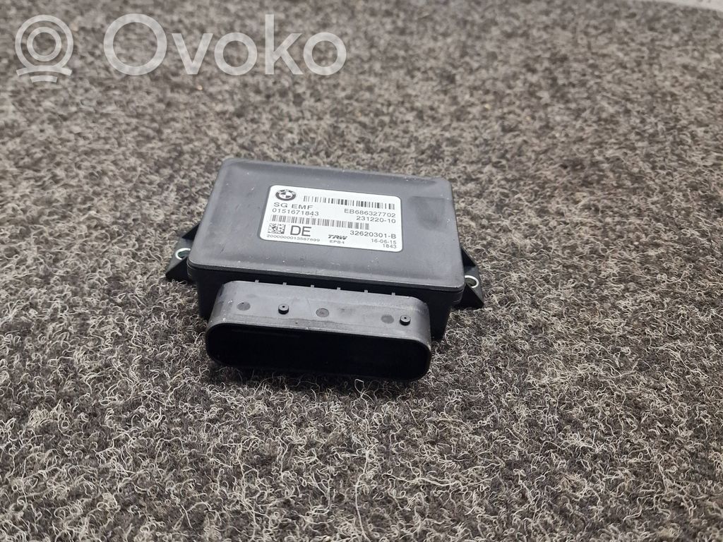 Hand brake control module   6863277