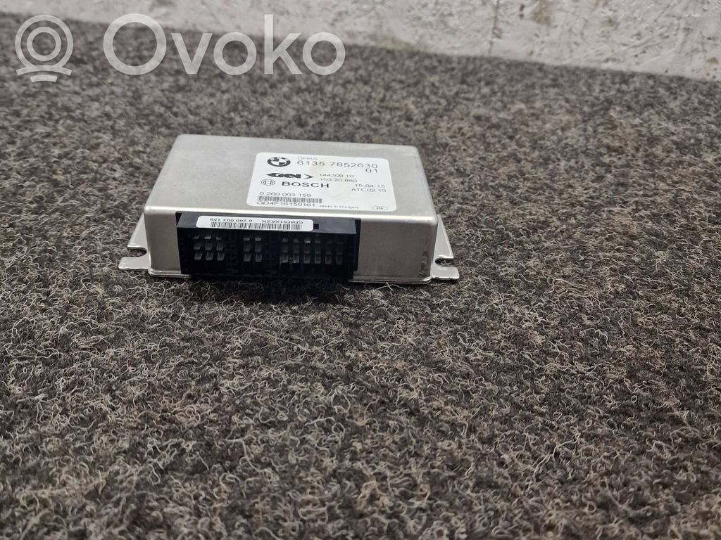 Other control units/modules   7852630