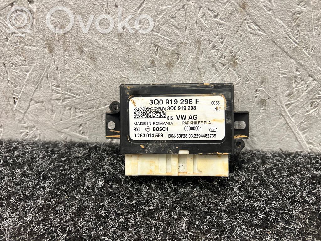 Volkswagen Tiguan Parking PDC control unit/module 