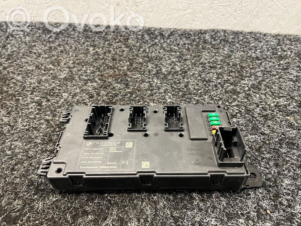 BMW 3 F30 F35 F31 Sterownik / Moduł komfortu 