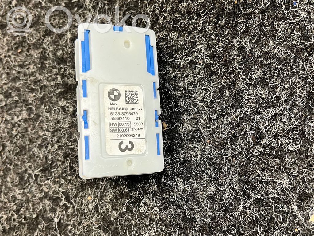 BMW 3 G20 G21 Ramka / Moduł bezpieczników 