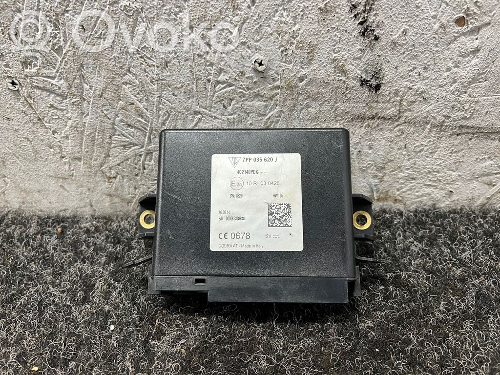 Autres unités de commande / modules   7PP035620J