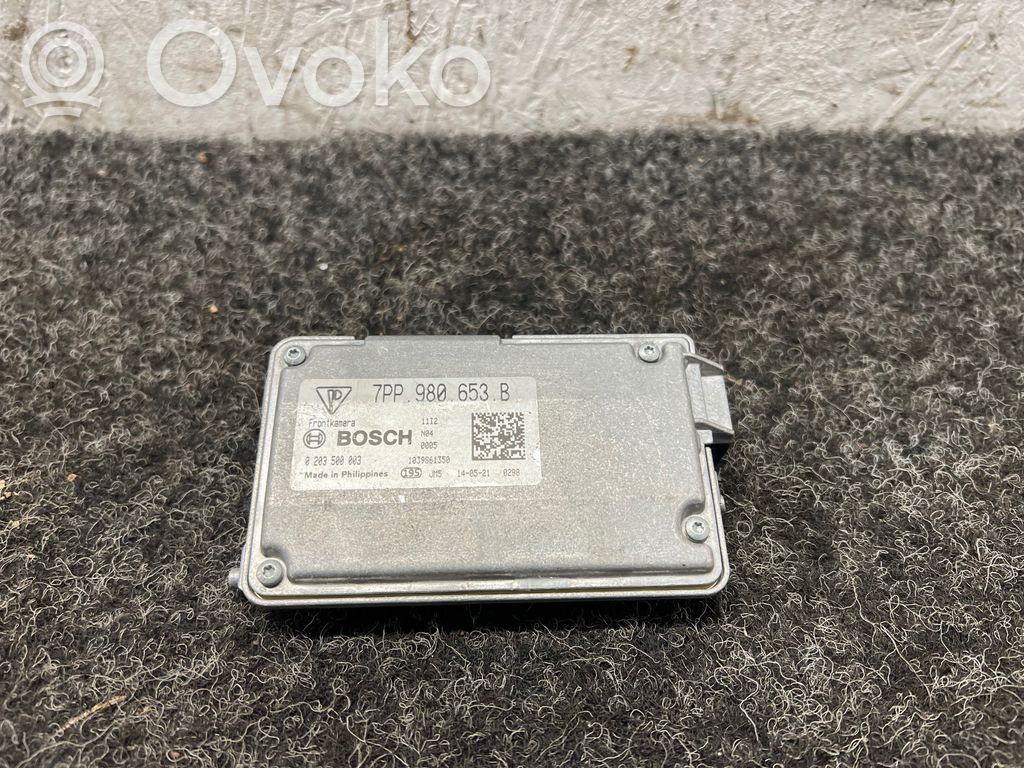 Windshield/windscreen camera   7PP980653B,7PP980653