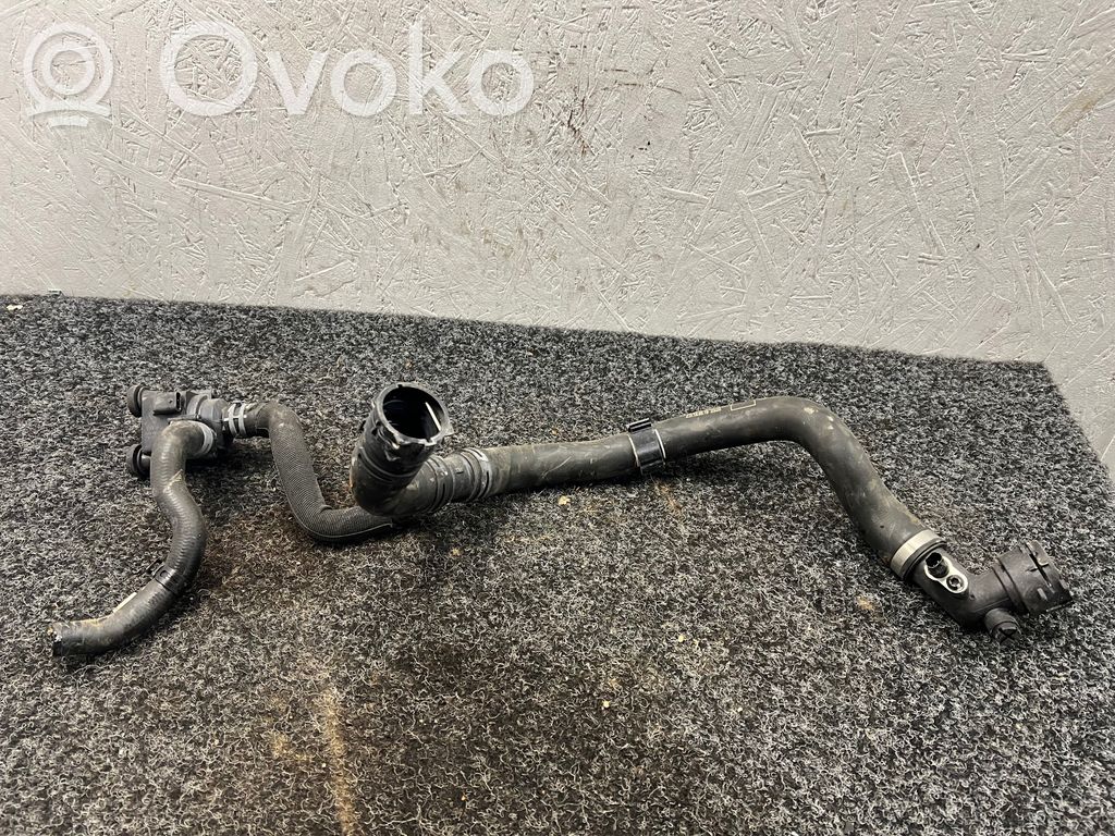 Engine coolant pipe/hose   8W0122055CB