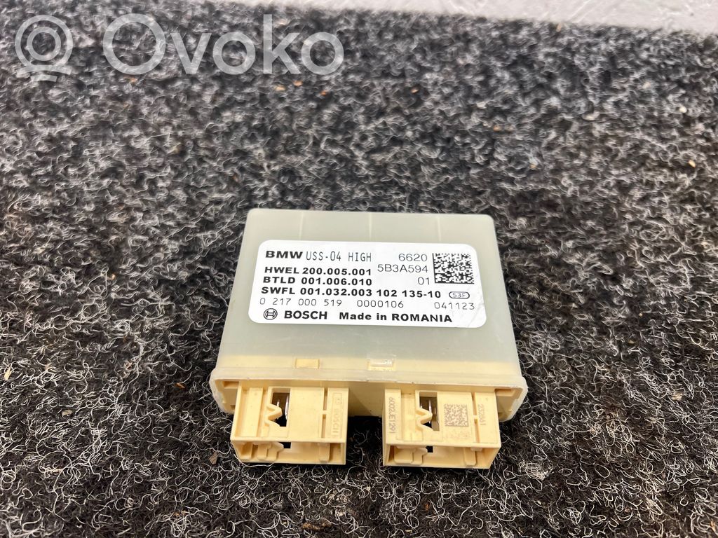 BMW i4 Parking PDC control unit/module 