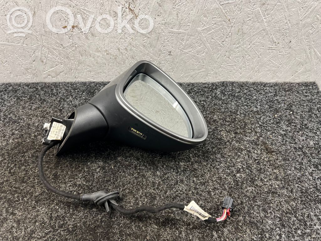 Porsche Cayenne (92A) Elektryczne lusterko boczne drzwi przednich 
