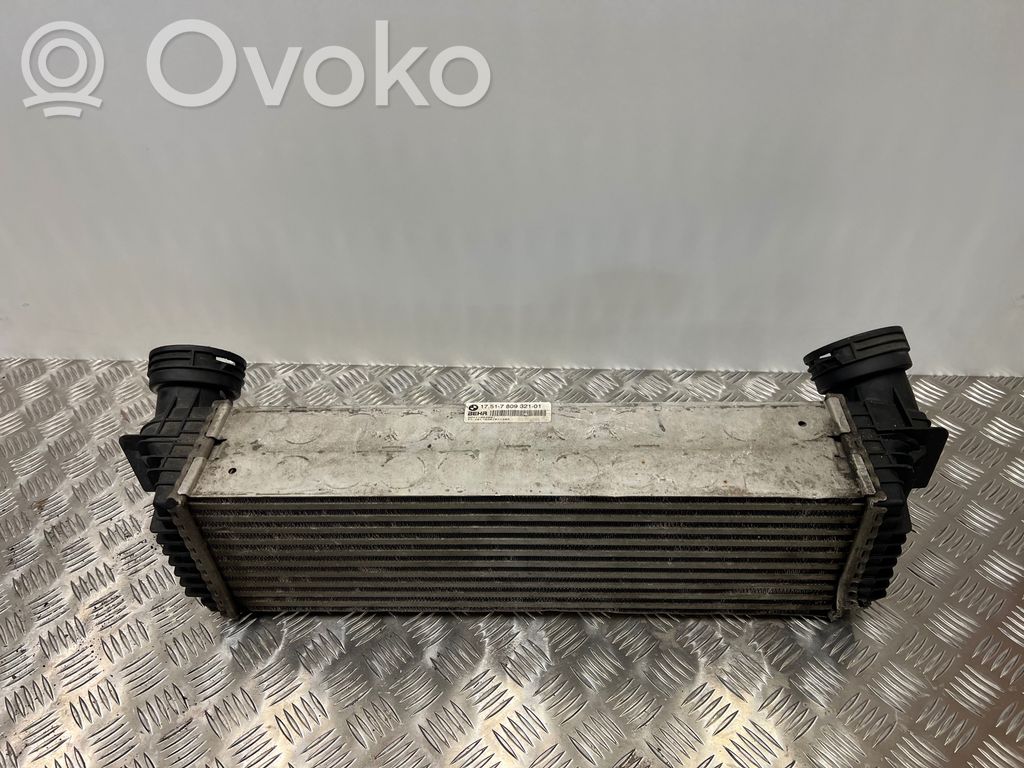 BMW X5 F15 Radiador intercooler 