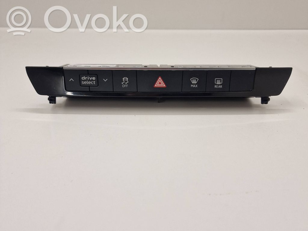 Audi A6 S6 C8 4K Hazard light switch 