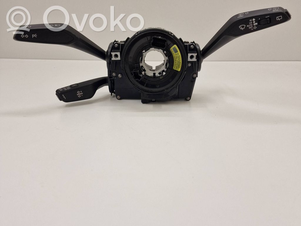 Audi A6 S6 C8 4K Wiper turn signal indicator stalk/switch 