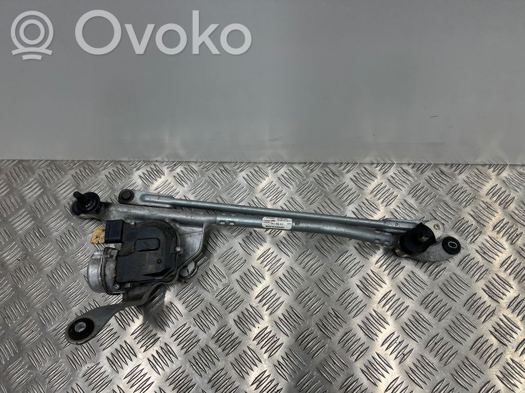 Audi A6 S6 C8 4K Motor și paralelogram ștergător parbriz 