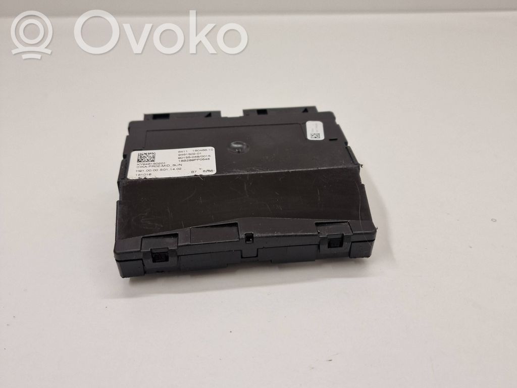BMW 5 G30 G31 G38 Panel klimatyzacji 
