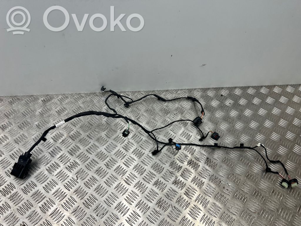 BMW X1 U11 Cableado de instalación del motor 