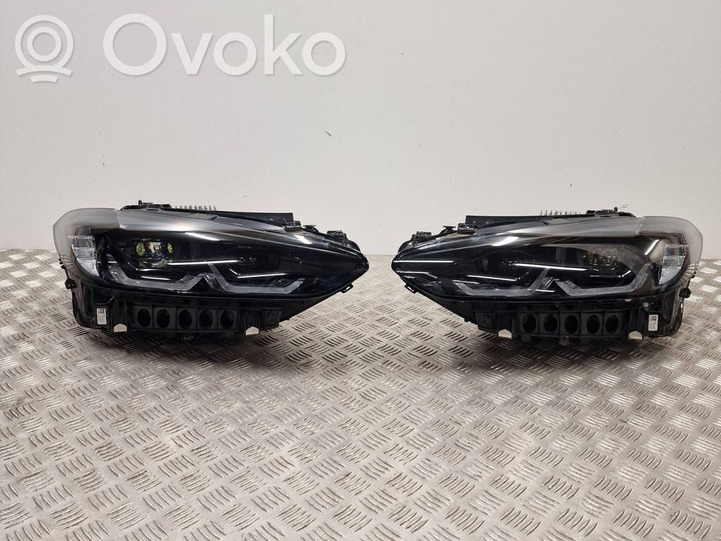 BMW 4 G22 G23 G24 G26 Headlights/headlamps set 