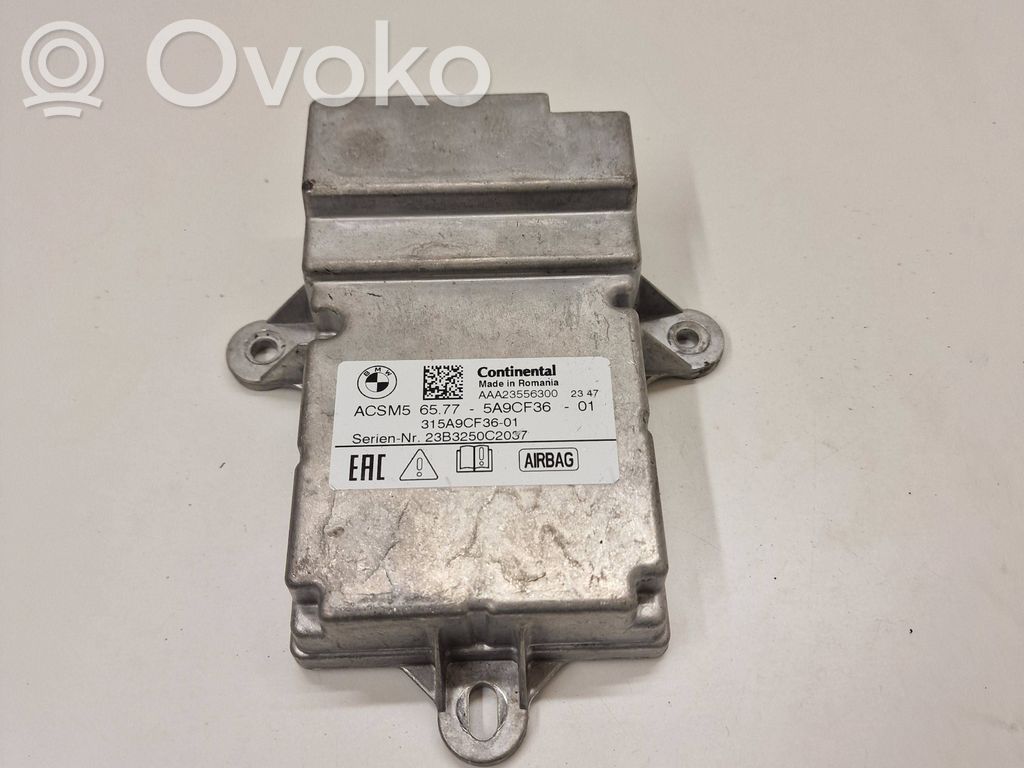 Airbag control unit/module   5A9CF36