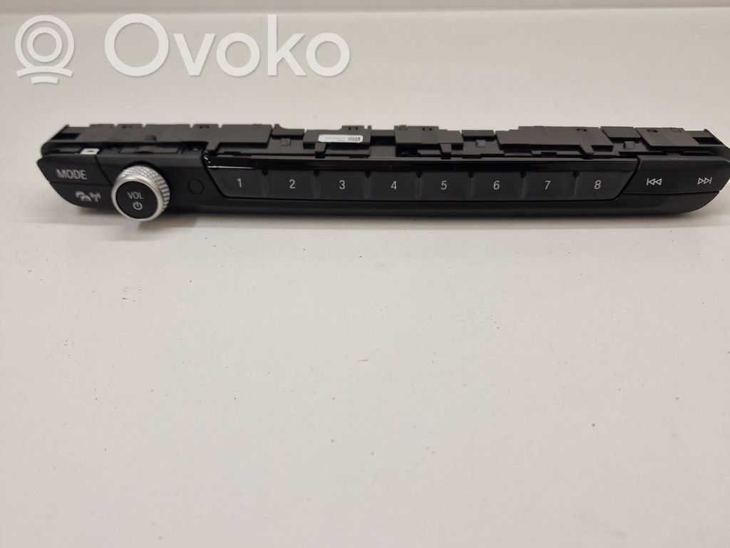 BMW X3 G01 Head unit multimedia control 