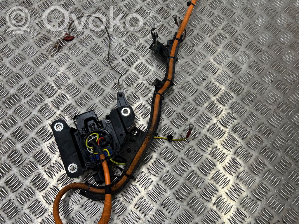 BMW 3 G20 G21 Priză încărcare vehicul electric 