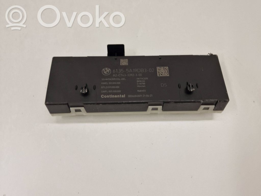 BMW 3 G20 G21 Tailgate/trunk control unit/module 