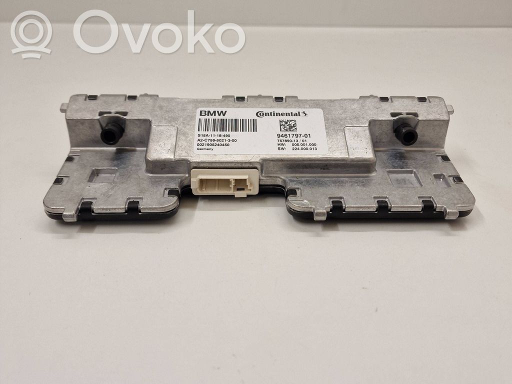 BMW X3 G01 Windshield/windscreen camera 