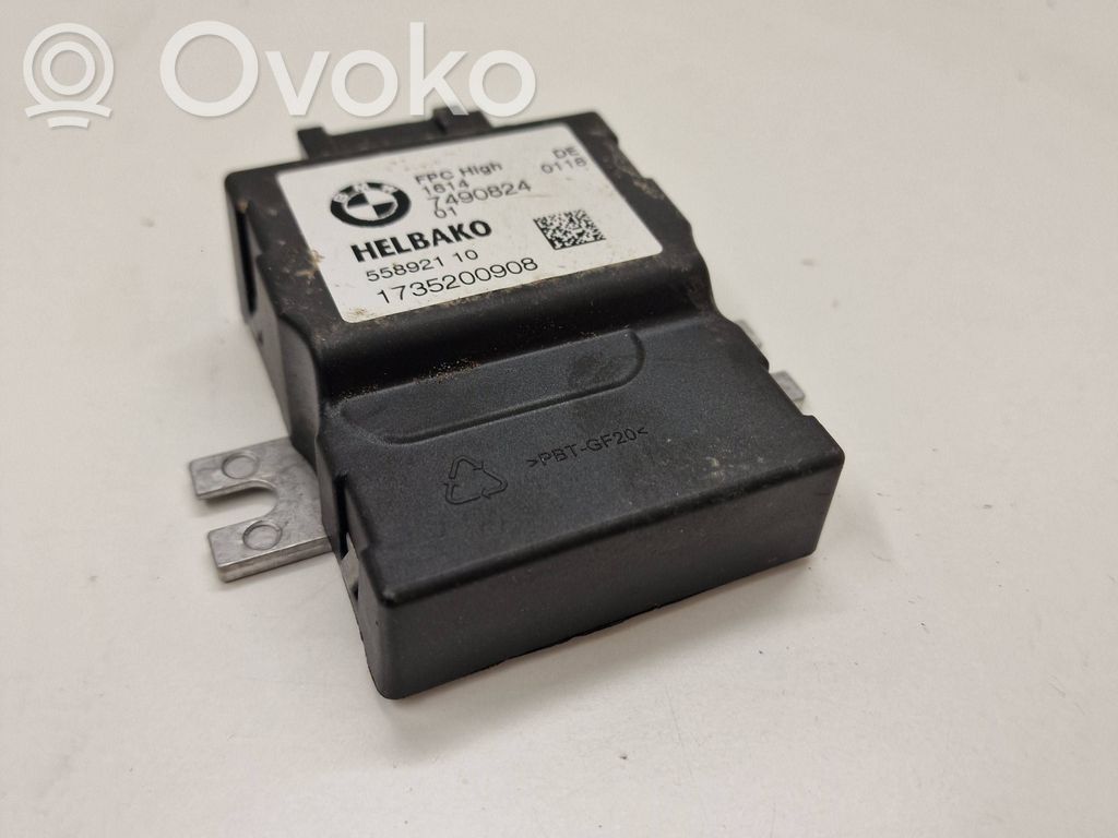 BMW 5 G30 G31 G38 Fuel injection pump control unit/module 
