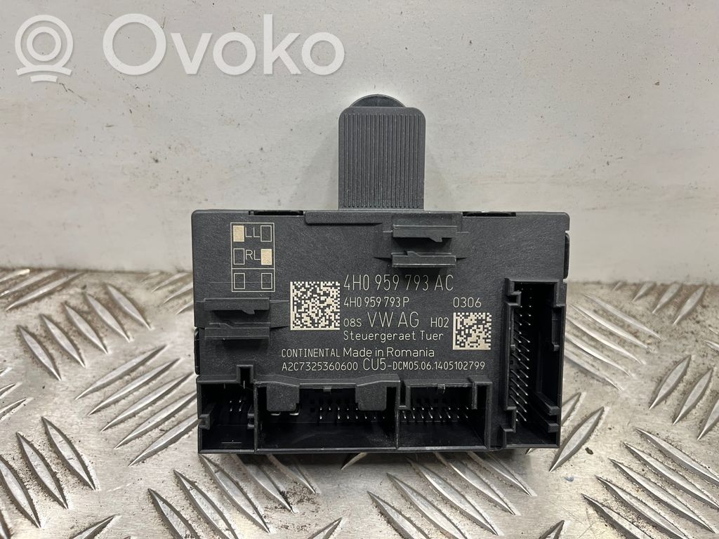 Porsche 911 991 Door control unit/module 