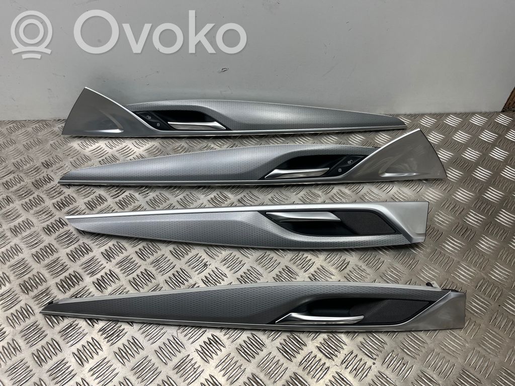 BMW 5 G30 G31 G38 Zestaw ozdobnych elementów wyposażenia wnętrz 