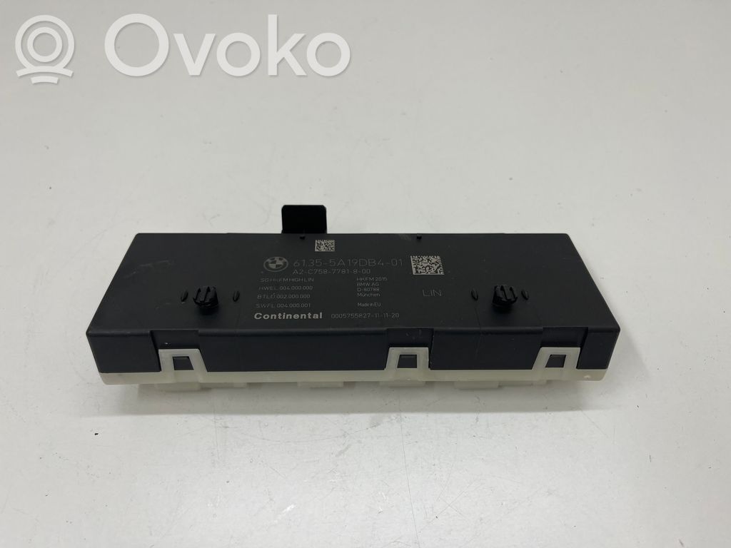 BMW X5 G05 Tailgate/trunk control unit/module 