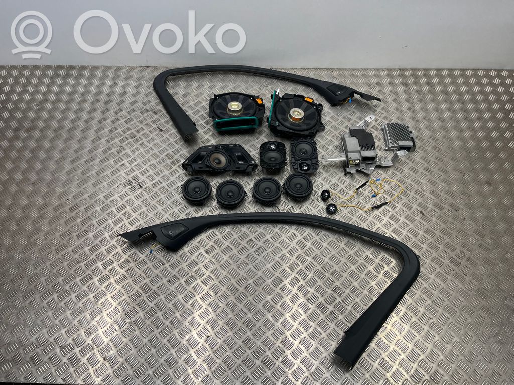 BMW 3 G20 G21 Audio system kit 