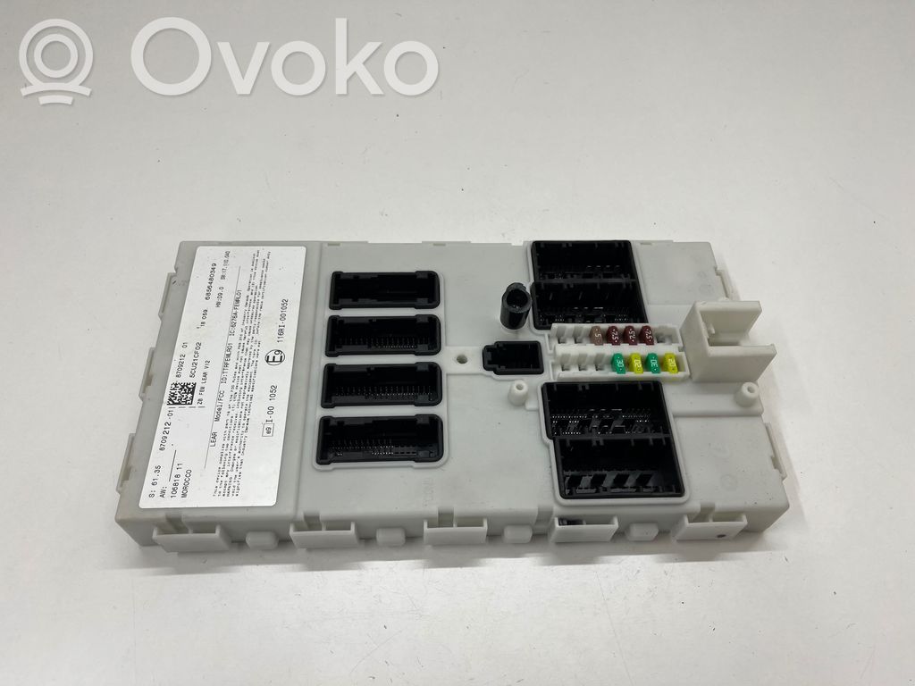 BMW 4 F32 F33 Sterownik / Moduł komfortu 