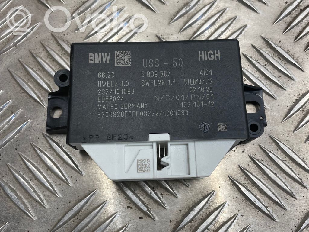 Mini Electric (Cooper SE) Pysäköintitutkan (PCD) ohjainlaite/moduuli 