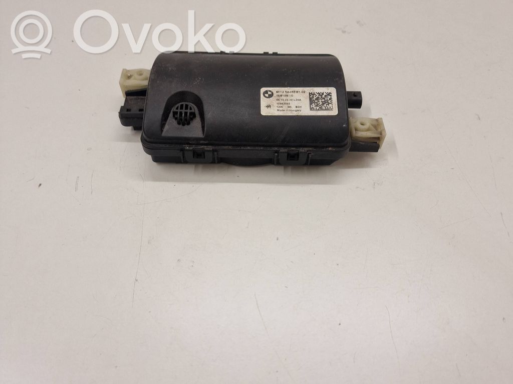 Other control units/modules   5A45EB1