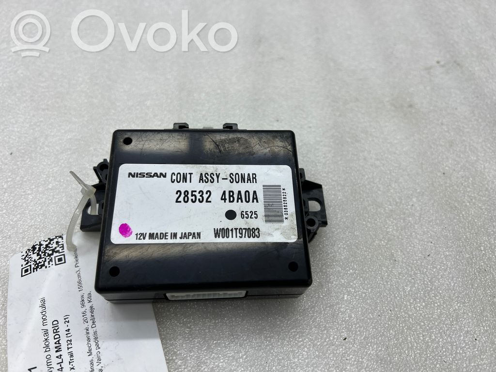 Nissan X-Trail T32 Other control units/modules 