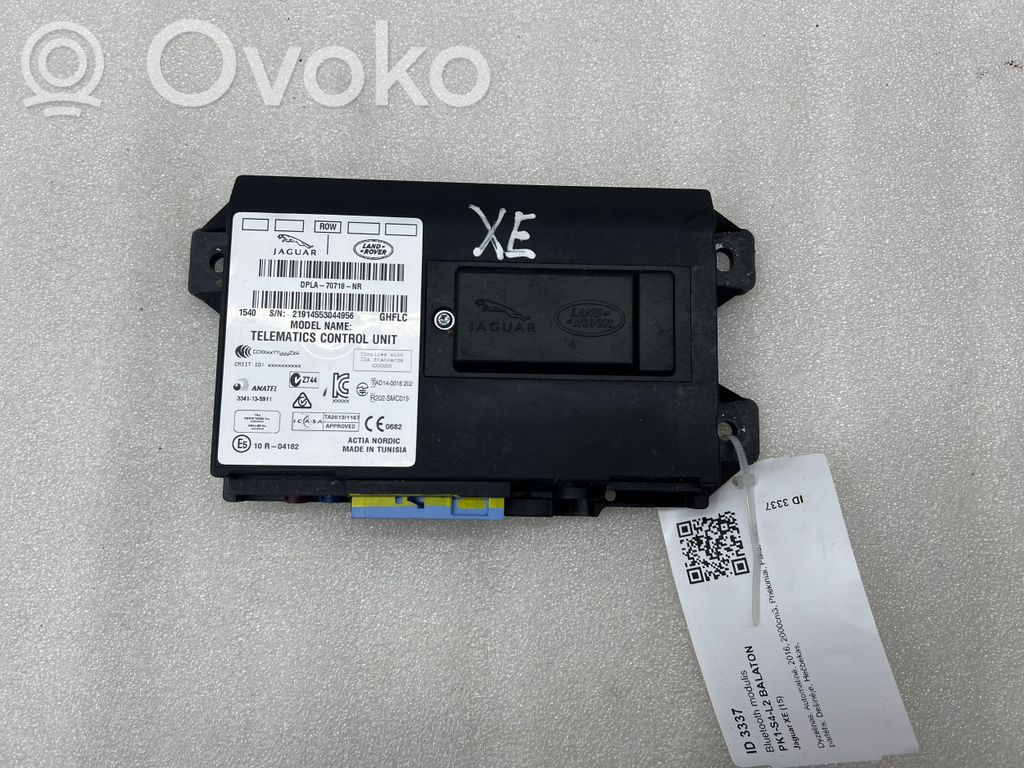 Bluetooth control unit module   DPLA70718NR,21914553016971