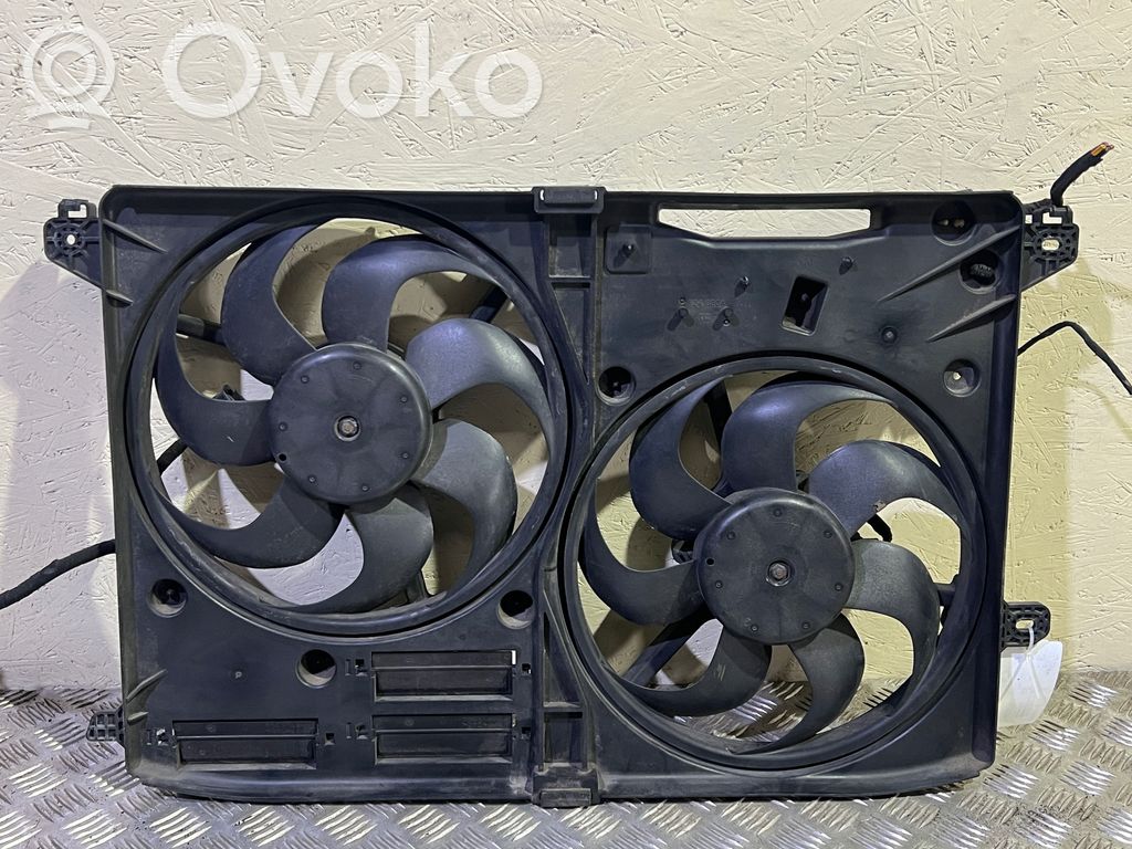 Ford Galaxy Elektrisks radiatoru ventilators 