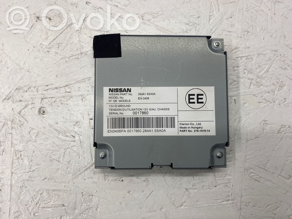 Nissan Leaf II (ZE1) Camera control unit module 