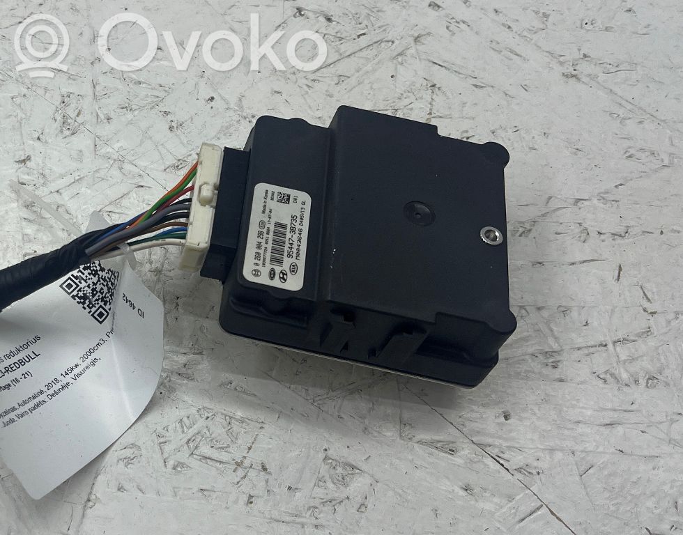 KIA Sportage Transfer box differential control unit 