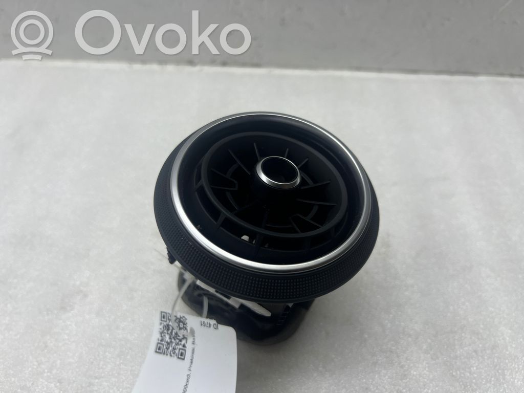 Audi Q2 - Dashboard side air vent grill/cover trim 