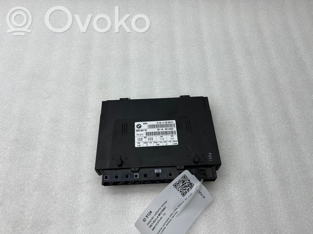 BMW X5 E70 Seat control module 