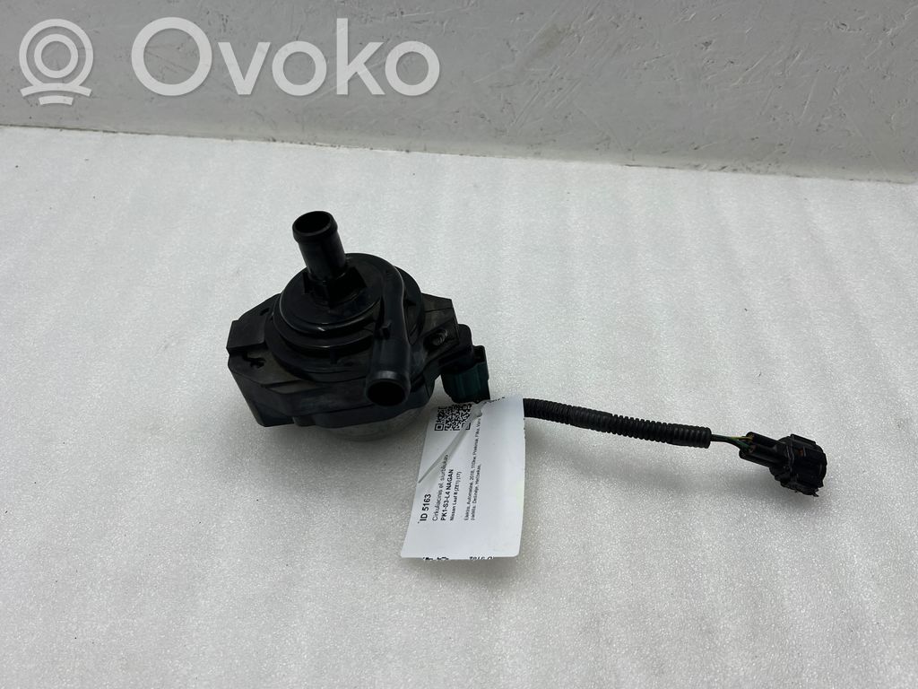 Nissan Leaf II (ZE1) Pompa cyrkulacji / obiegu wody 