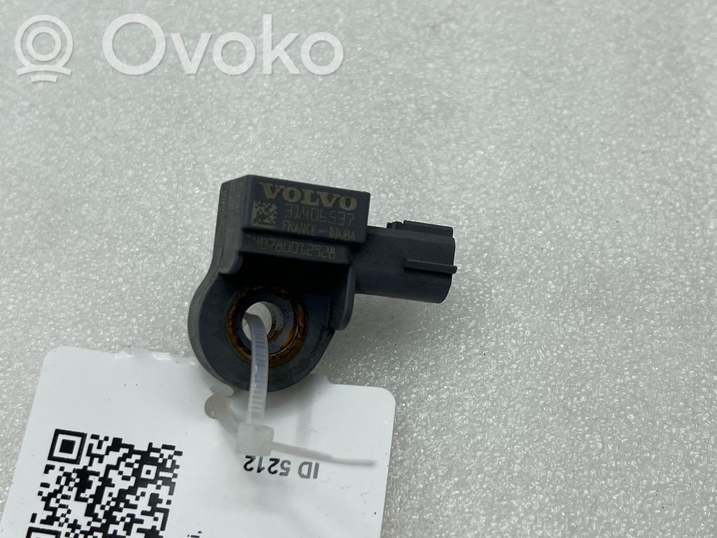 Volvo V40 Airbag deployment crash/impact sensor 