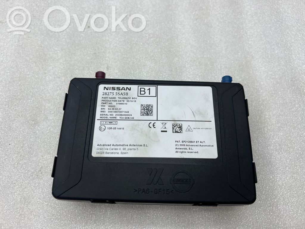 Nissan Leaf II (ZE1) Other control units/modules 