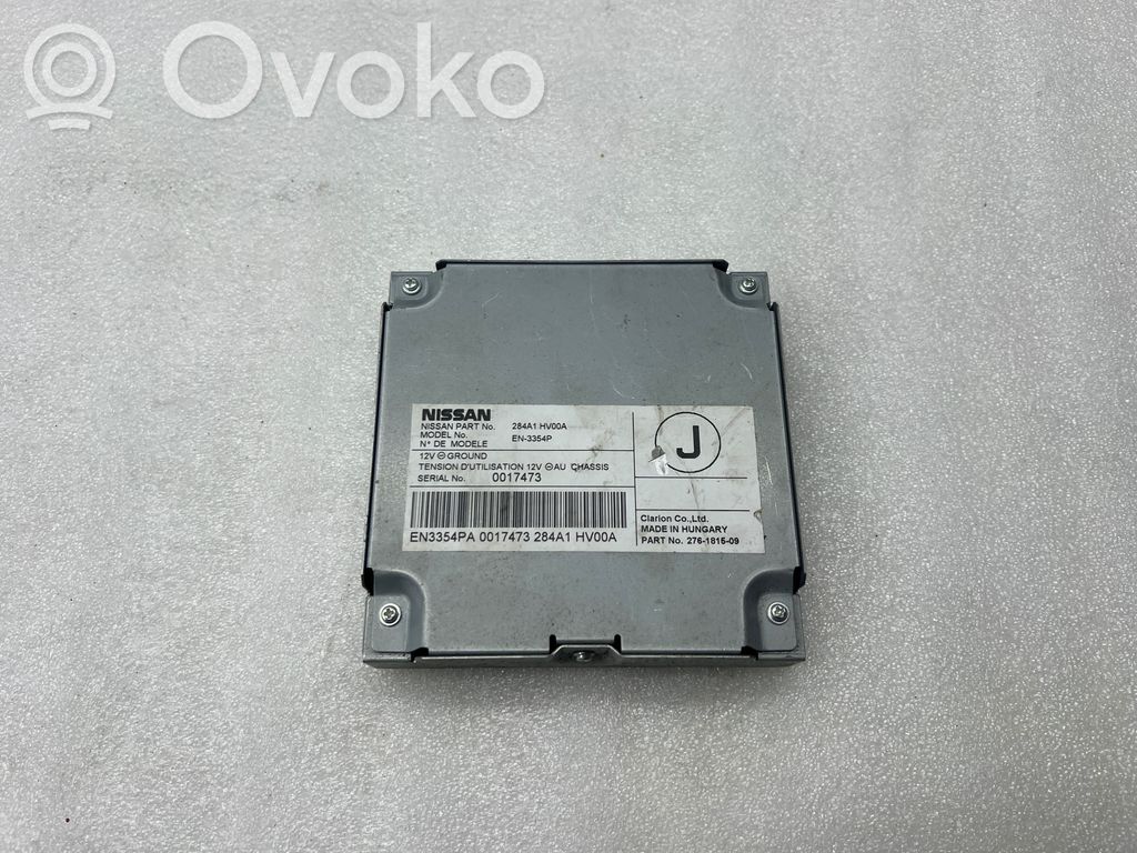 Nissan Qashqai Other control units/modules 