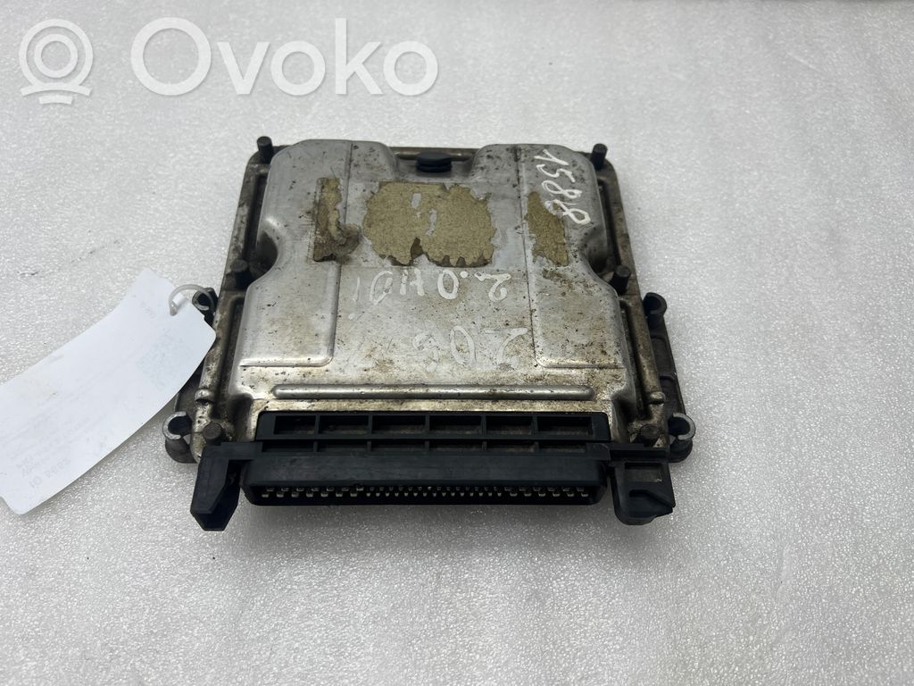 Peugeot 307 Engine control unit/module 