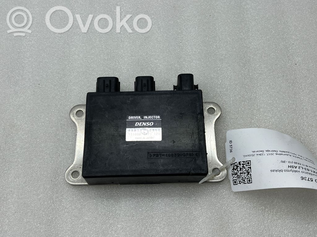 Lexus IS III XE30 Injection control unit/module 