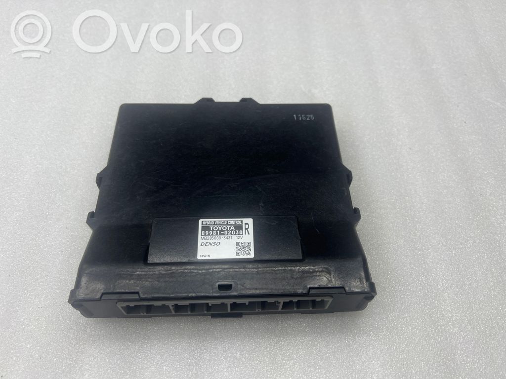Toyota Auris E180 Engine control unit/module 