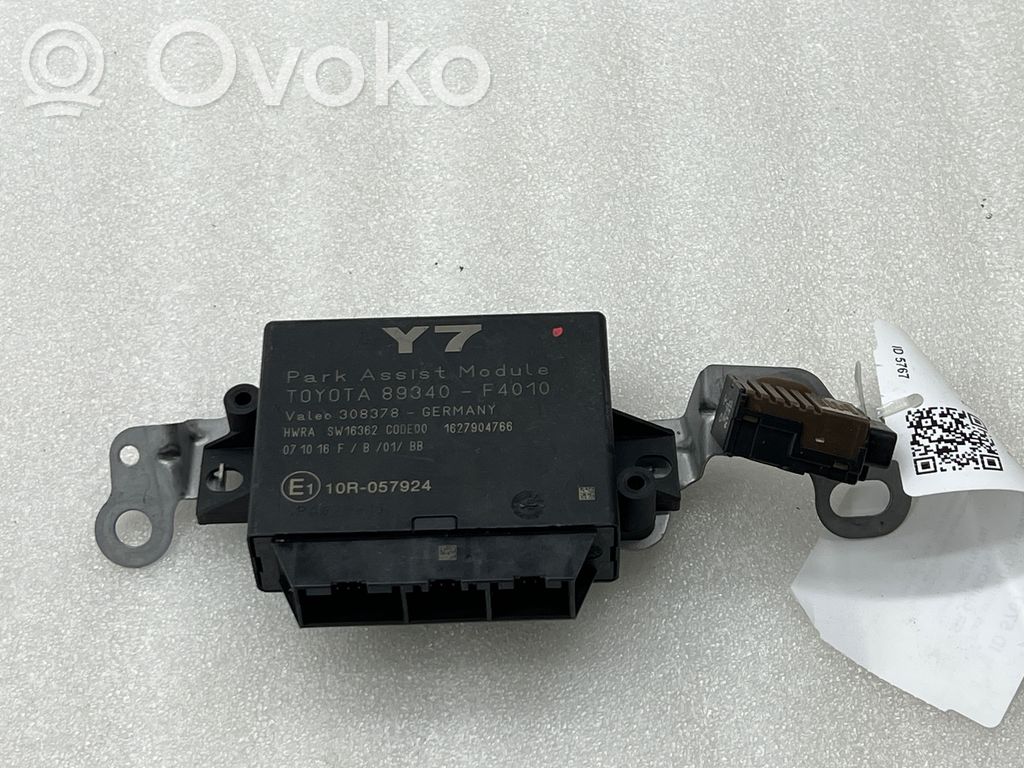 Toyota C-HR I Parking PDC control unit/module 